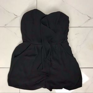 Express Strapless Romper